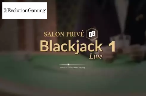 Salon Prive Blackjack 1